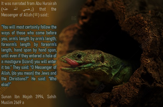 hadith-lizard-imitate-jews-christians-kafirs-disbelievers-infidels